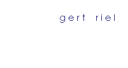 gert riel home